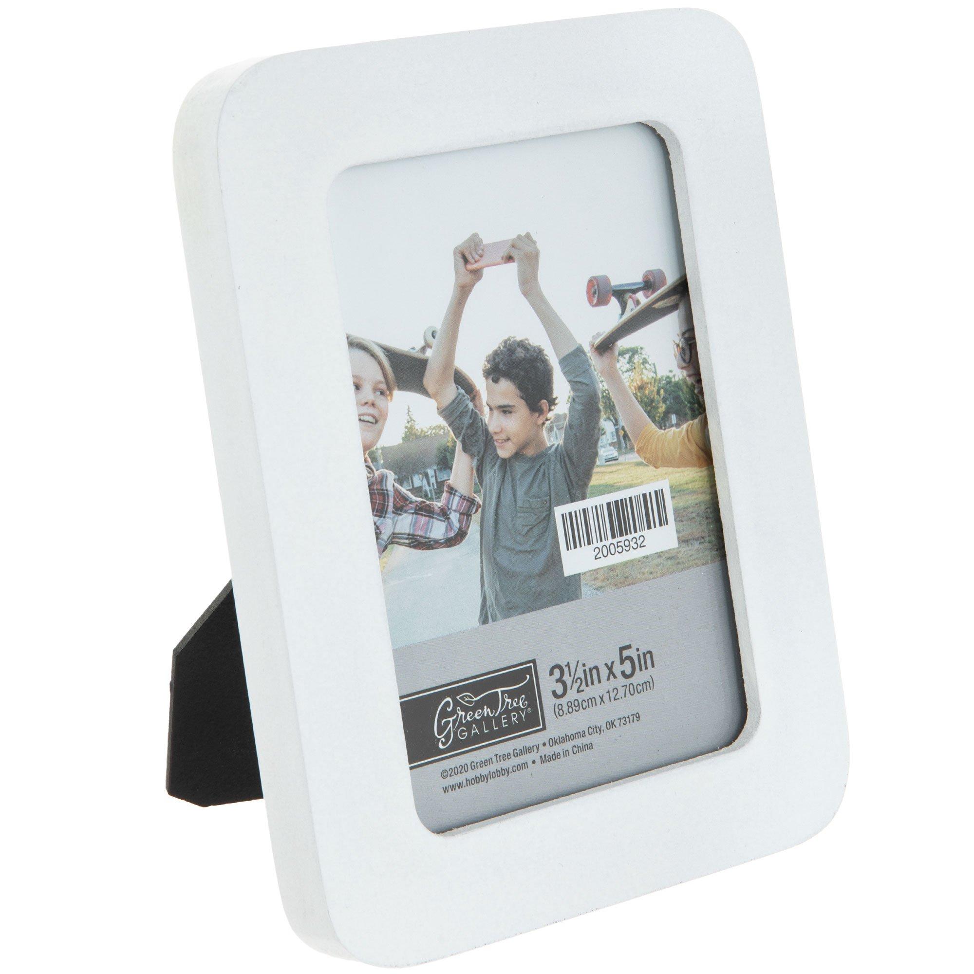 White Rounded Wood Frame Hobby Lobby 2005932