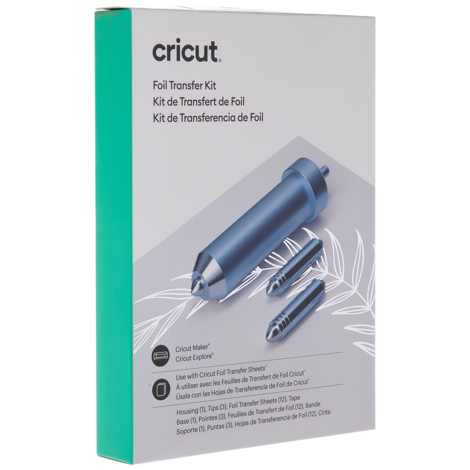 Foil Transfer Tool Kit For Cricut Maker 3 Explore One Air 3 1 and New 2 K6W1, Cricut Maker 3 Tools