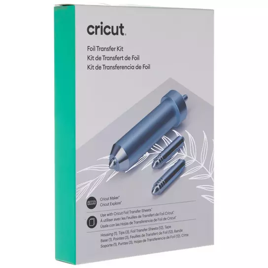 CRICUT Foil Transfer Tool Kit 3 Tips
