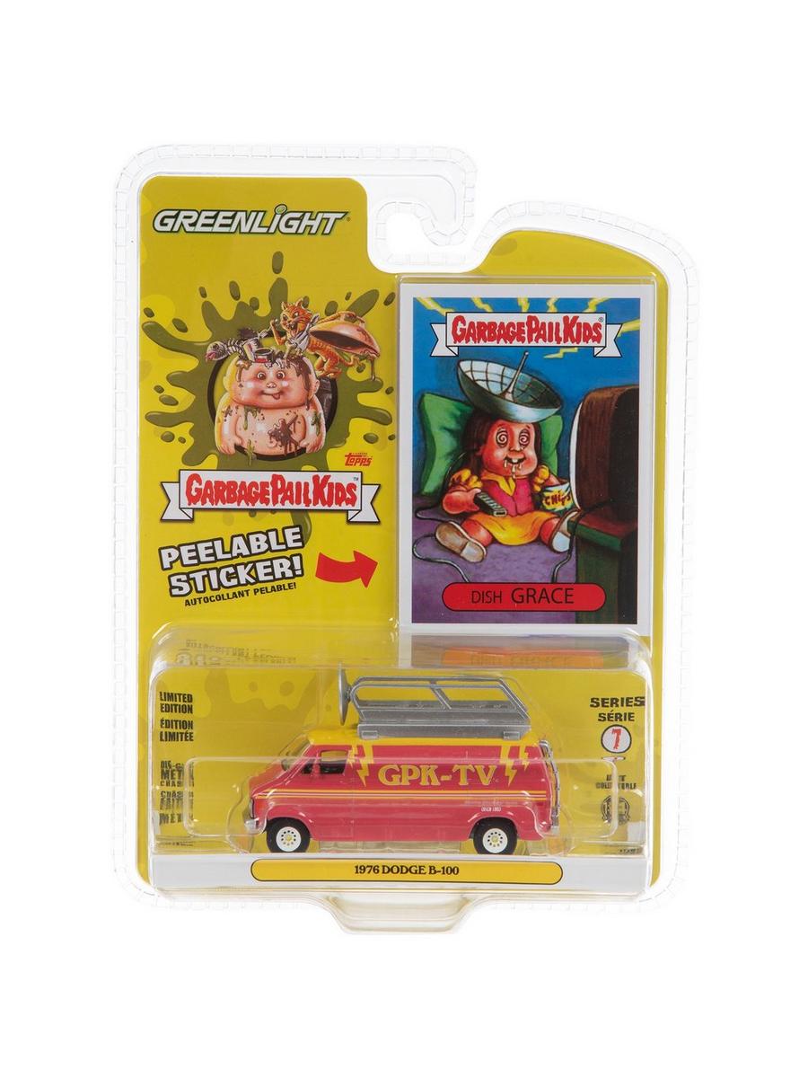 GreenLight Garbage Pail Kids グリーンライトミニカー GreenLight Garbage Pail Kids グリーンライトミニカー - メルカリ
