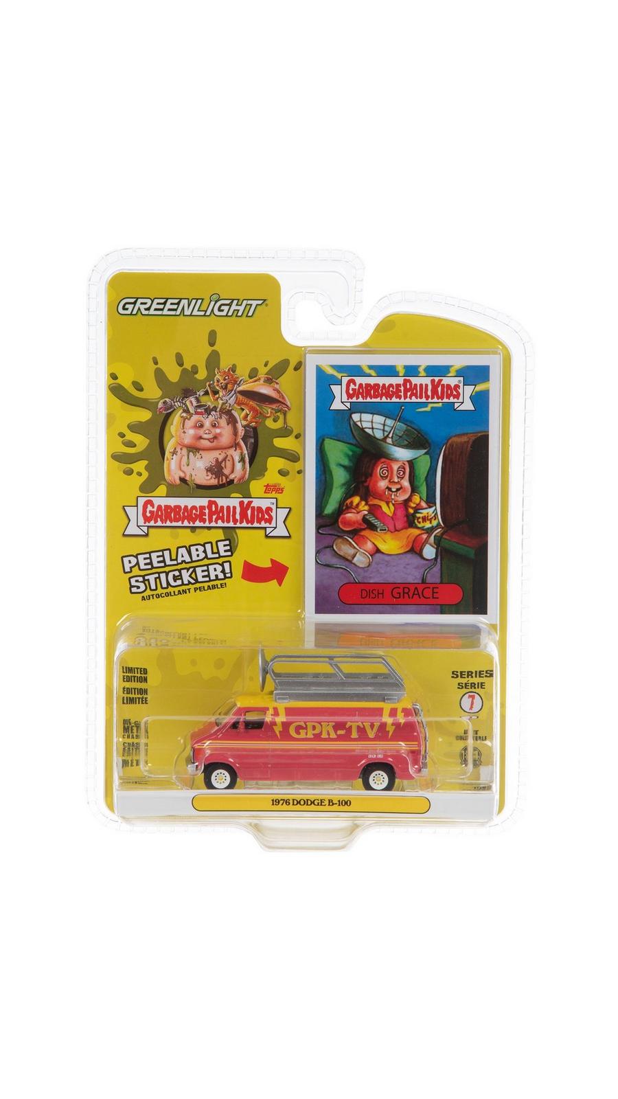 GreenLight Garbage Pail Kids グリーンライトミニカー グリーンライト GARBAGE PAIL KIDS - メルカリ