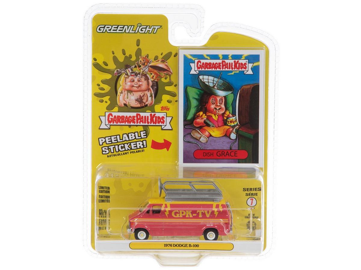 ミニカー GREENLIGHT GARBAGEPAILKIDS GREENLIGHT 1/64 1993 Jeep Cherokee Tangled ジープ (Garbage Pail