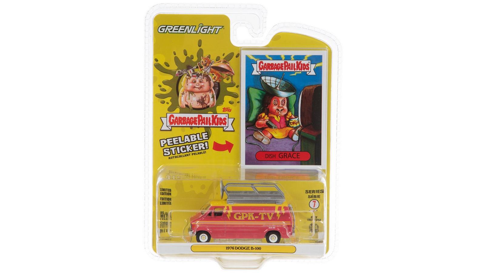 GreenLight Garbage Pail Kids グリーンライトミニカー グリーンライト GARBAGE PAIL KIDS - メルカリ