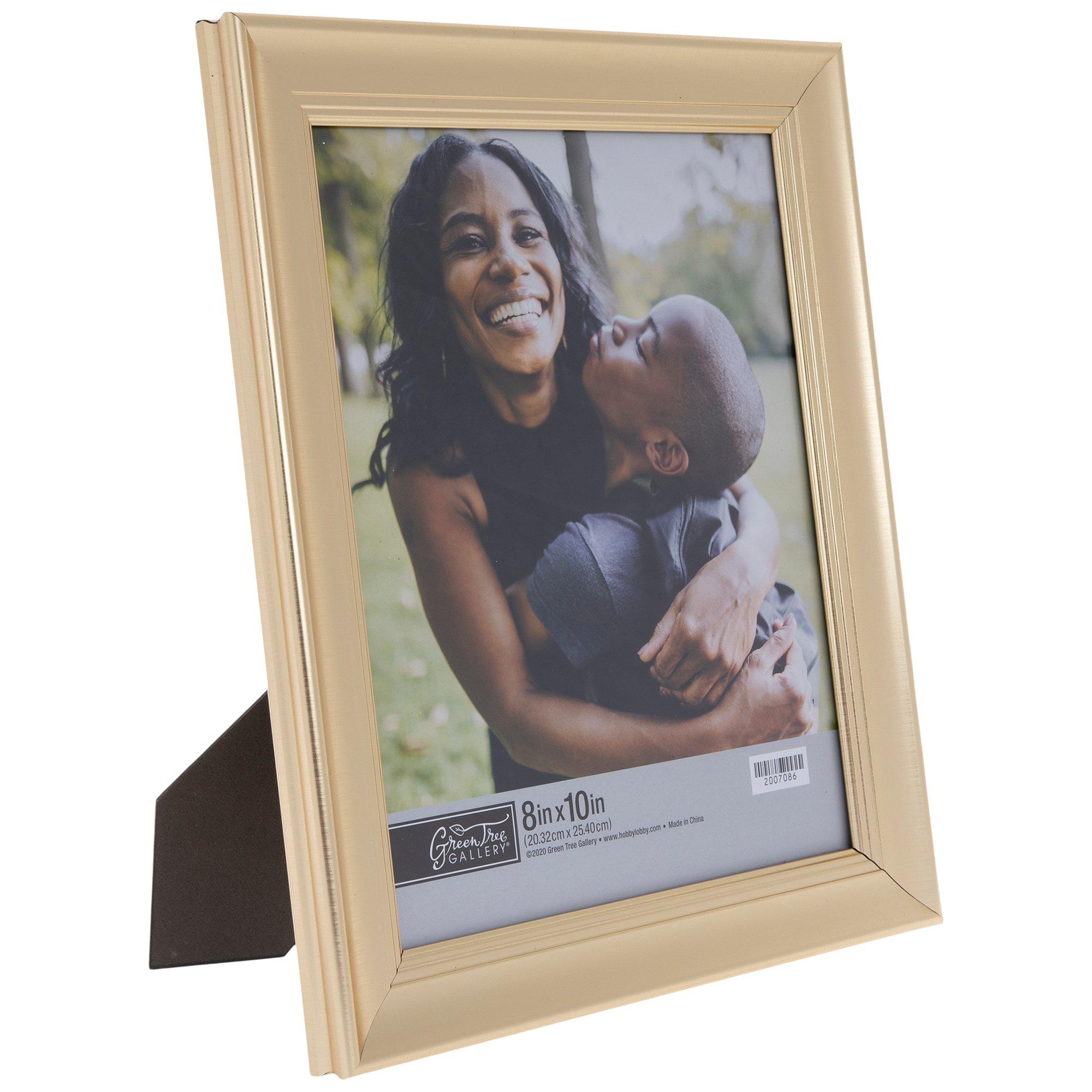 Metallic Gold Beveled Frame | Hobby Lobby | 2007086