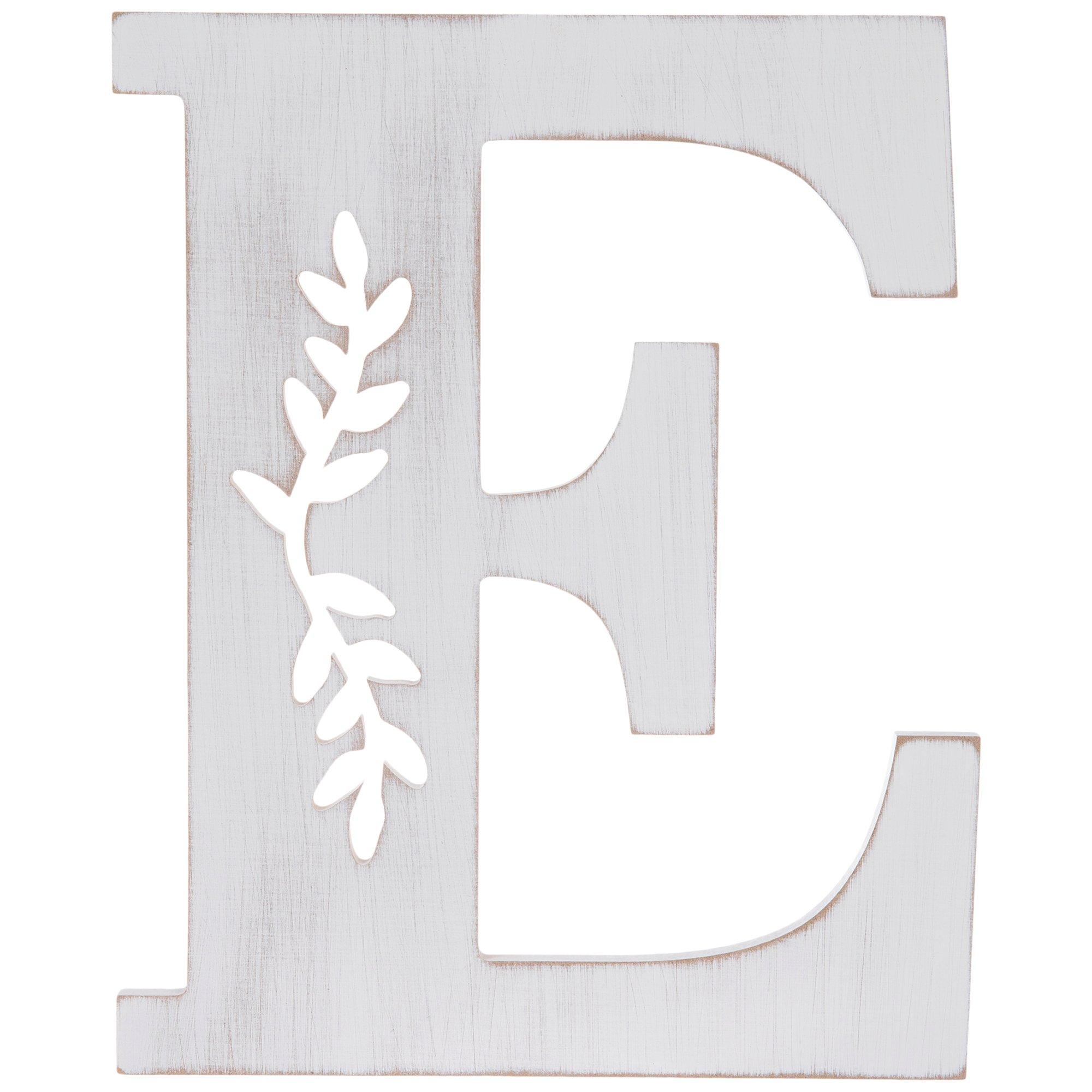 White Vine Letter Wood Wall Decor Hobby Lobby 2007672