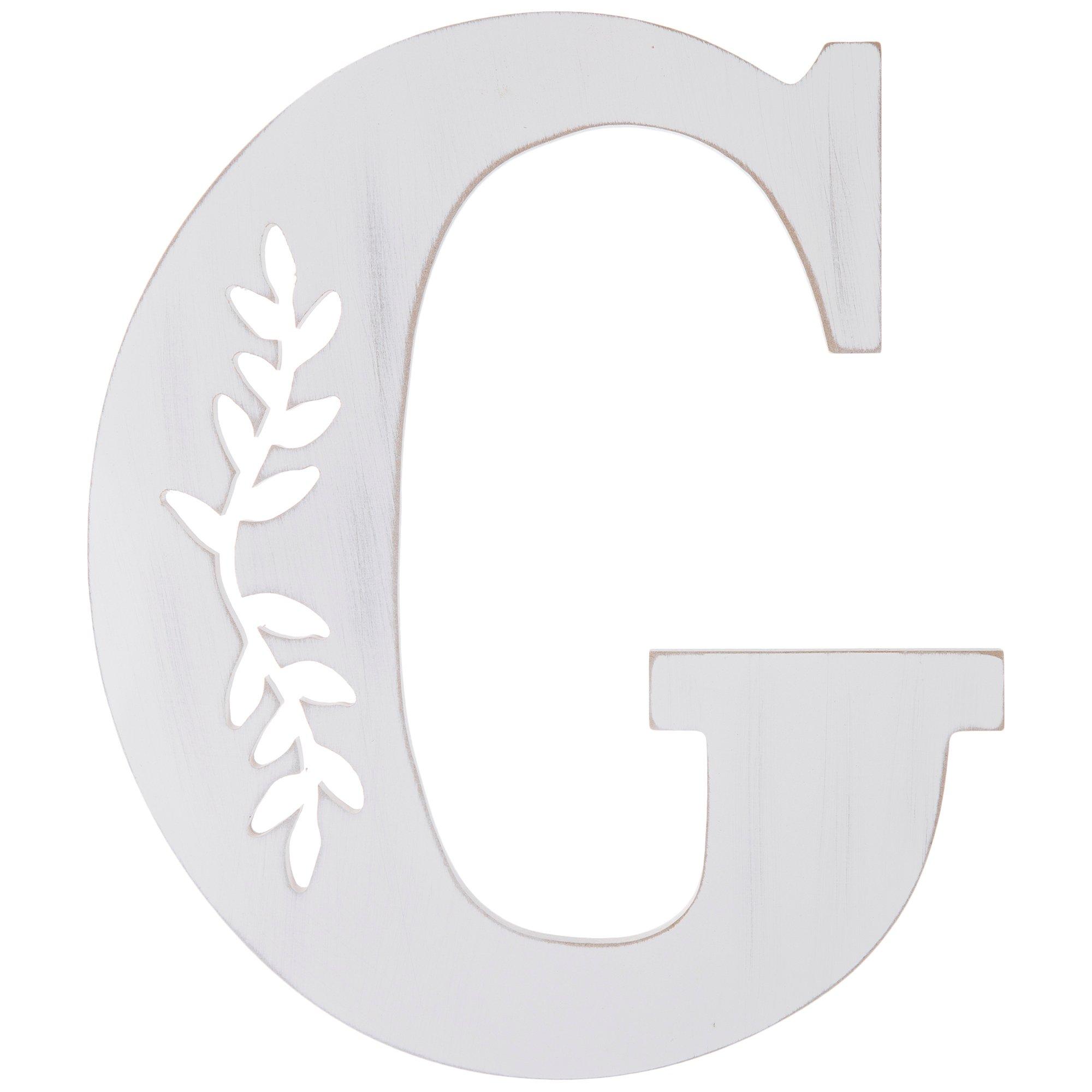 White Vine Letter Wood Wall Decor Hobby Lobby 2007698
