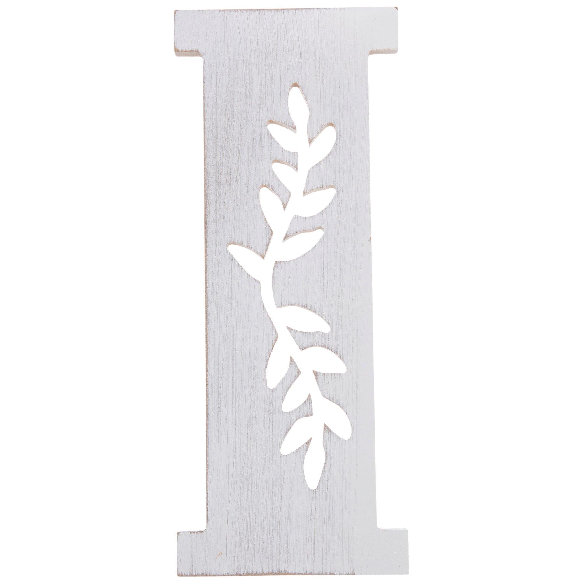 White Vine Letter Wood Wall Decor Hobby Lobby 2007714