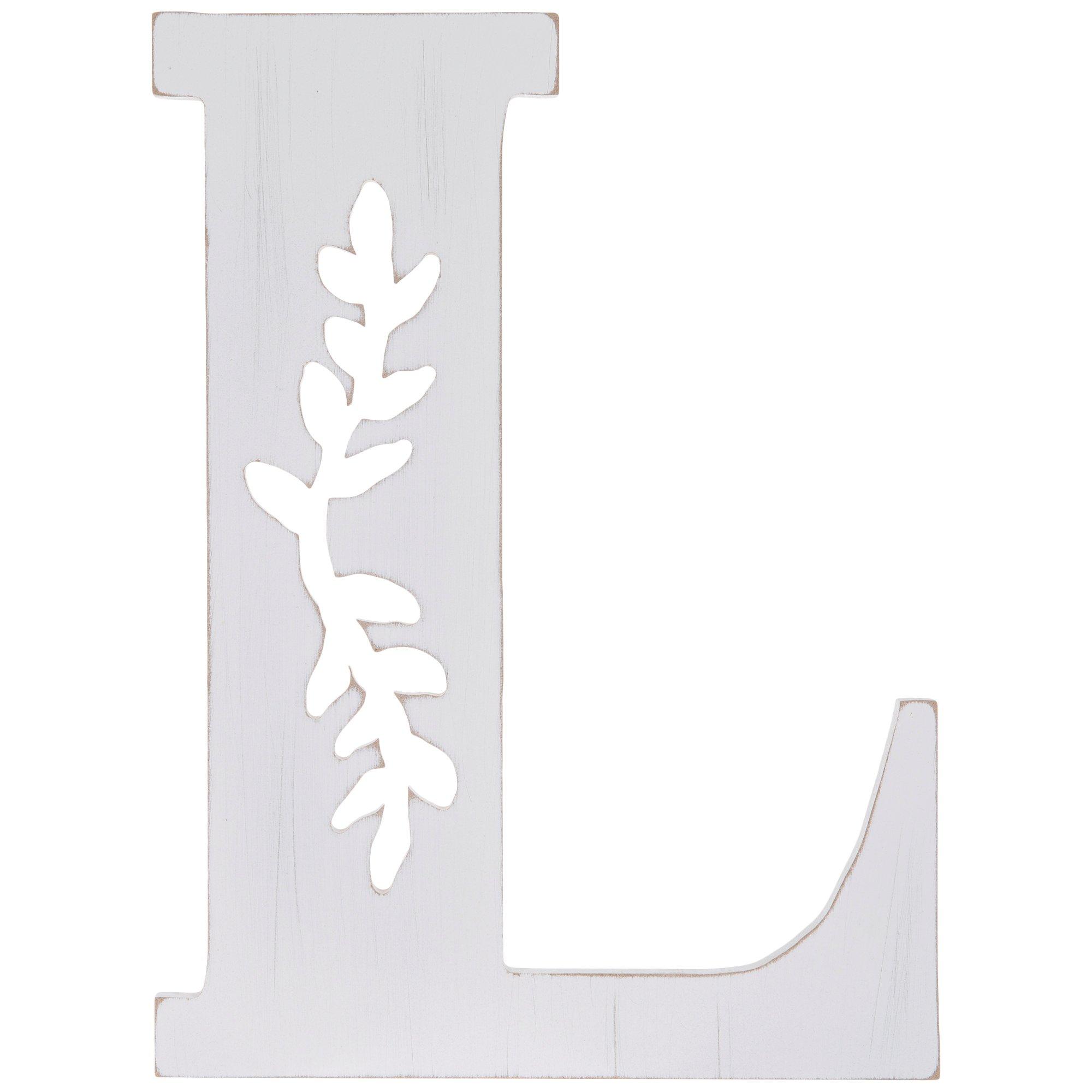 White Vine Letter Wood Wall Decor Hobby Lobby 2007748