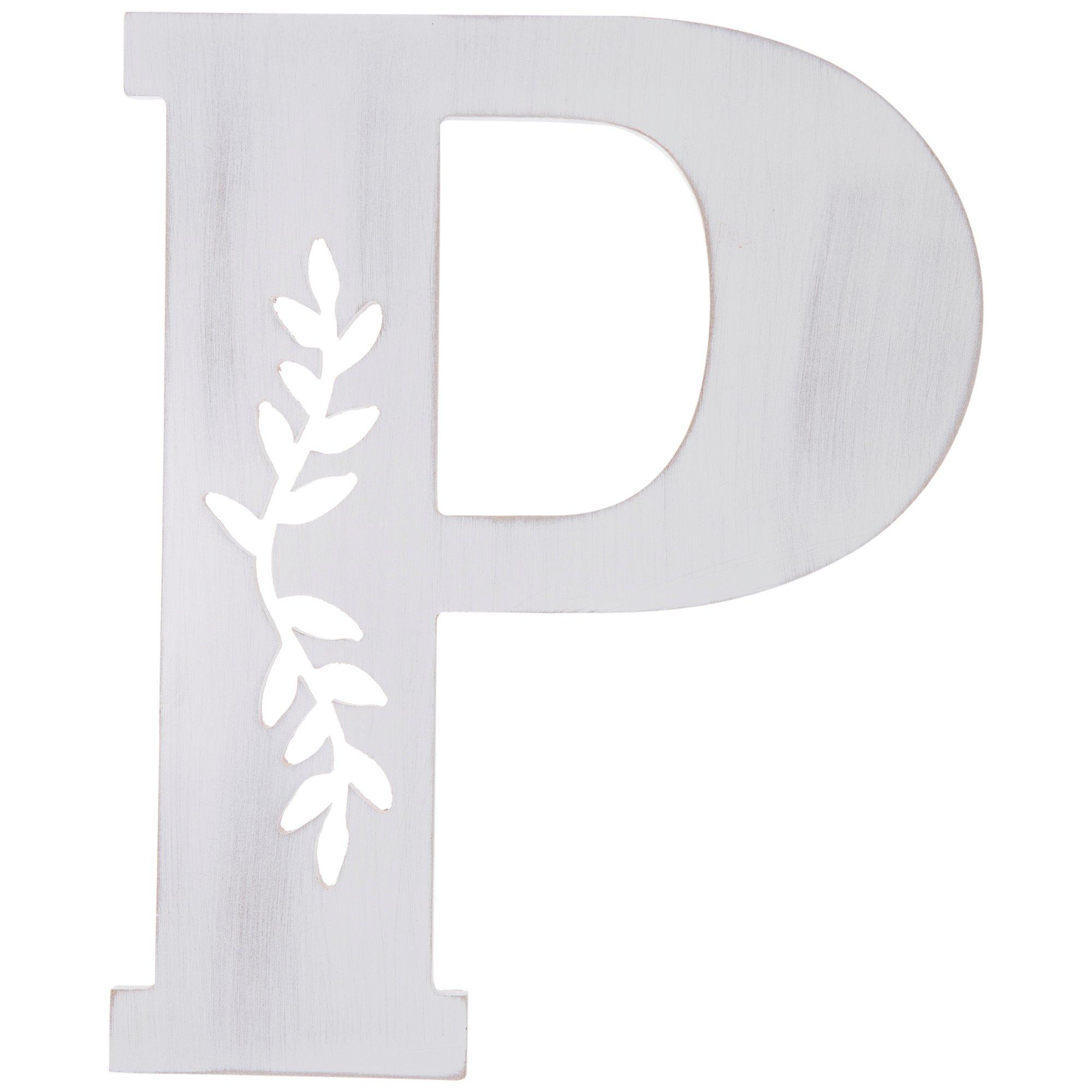 White Vine Letter Wood Wall Decor Hobby Lobby 2007789