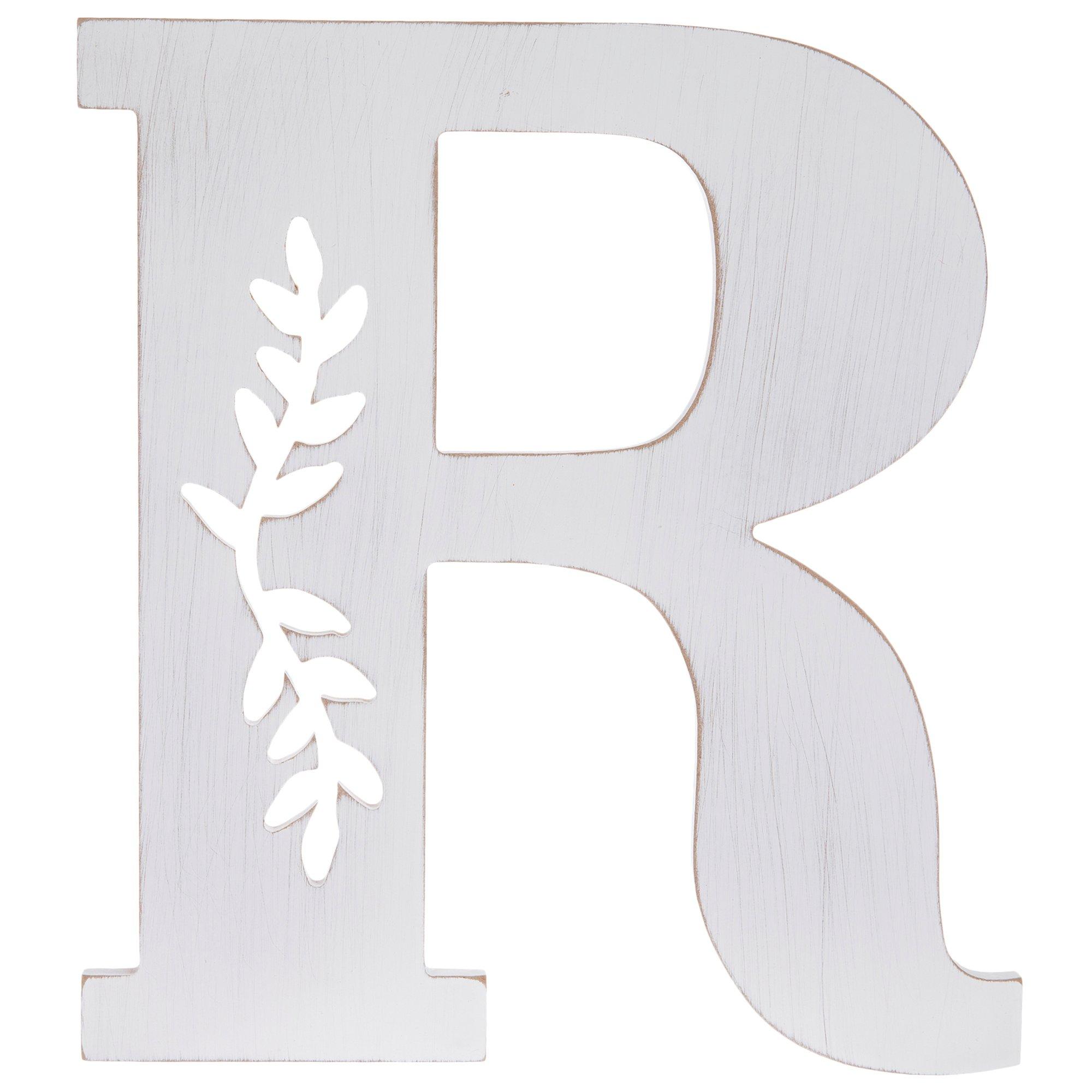 White Vine Letter Wood Wall Decor Hobby Lobby 2007805
