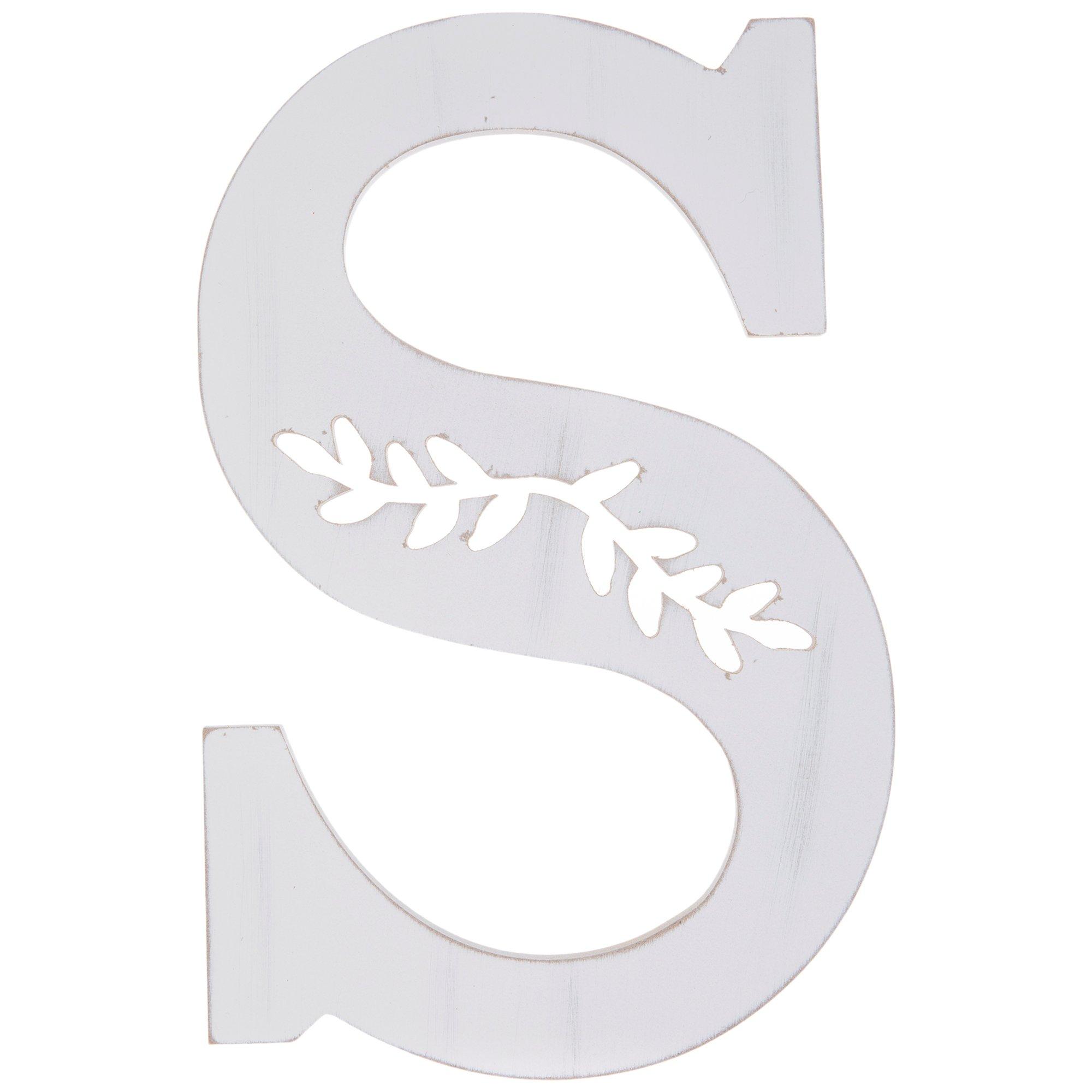 White Vine Letter Wood Wall Decor Hobby Lobby 2007813