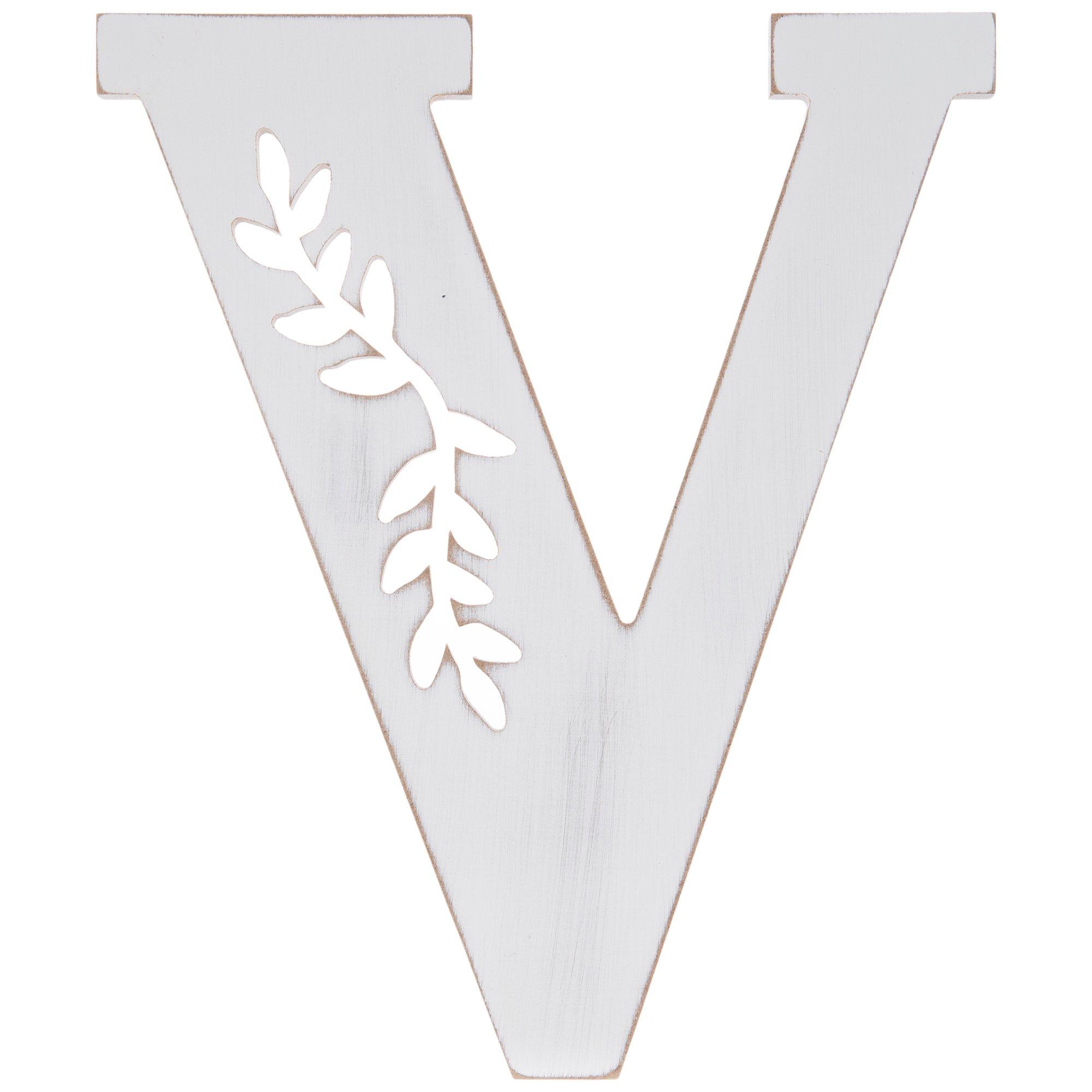 White Vine Letter Wood Wall Decor Hobby Lobby 2007847