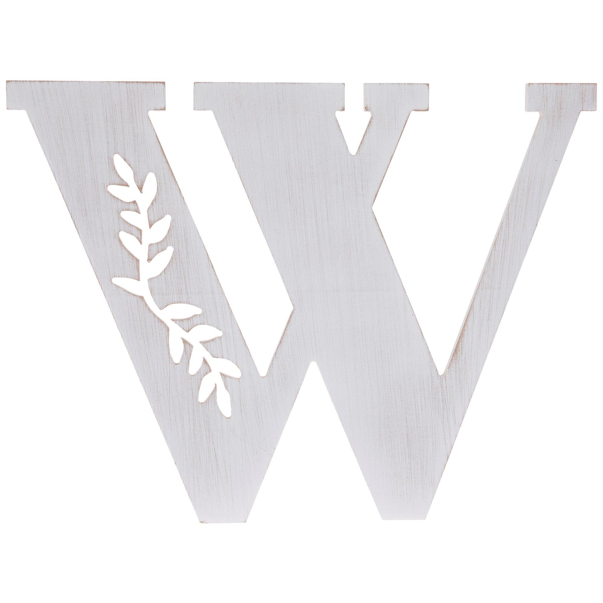 White Vine Letter Wood Wall Decor Hobby Lobby 2007854