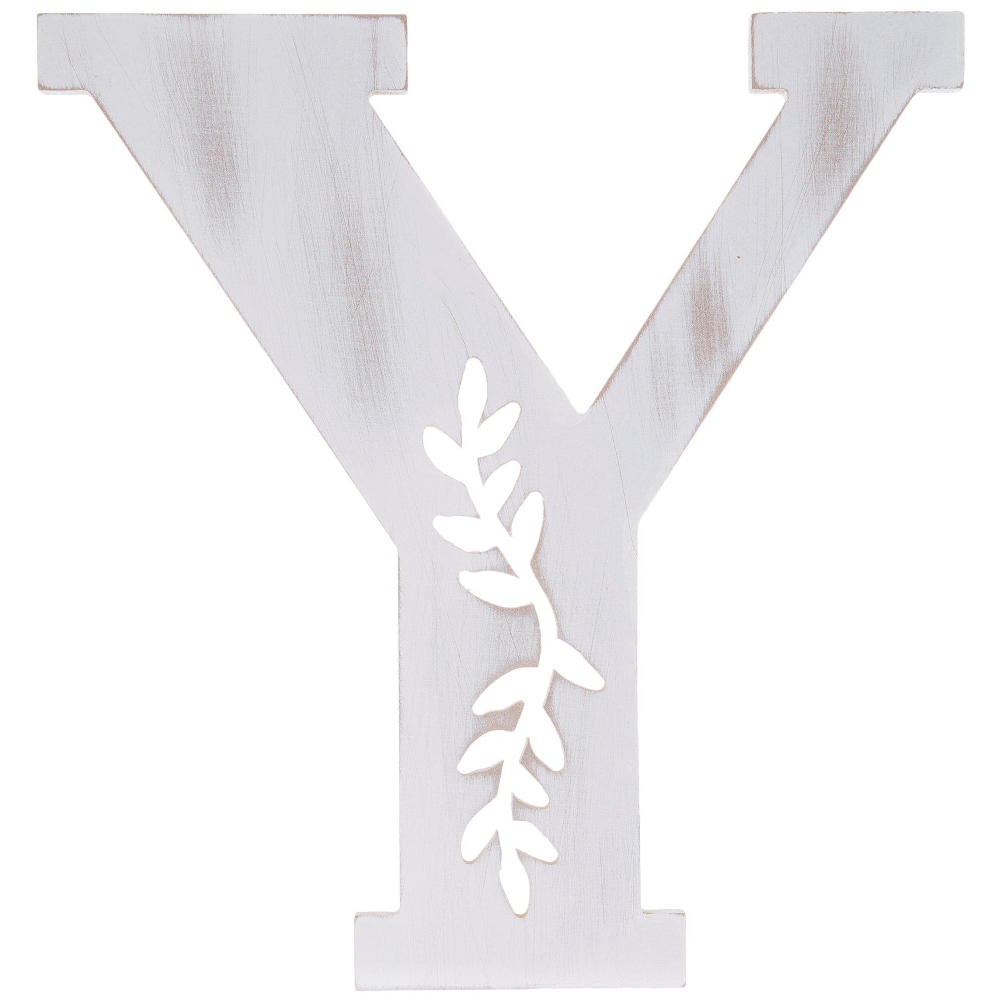 White Vine Letter Wood Wall Decor Hobby Lobby 2007870