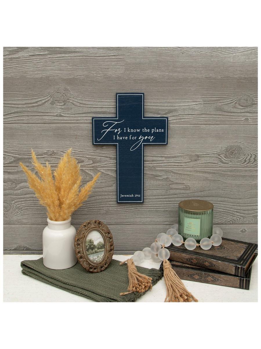ダルビッシュ有 直筆サイン入り掛け時計 座右の銘「Keep the Faith」 Jeremiah 29:11 Wood Wall Cross | Hobby Lobby | 2008449