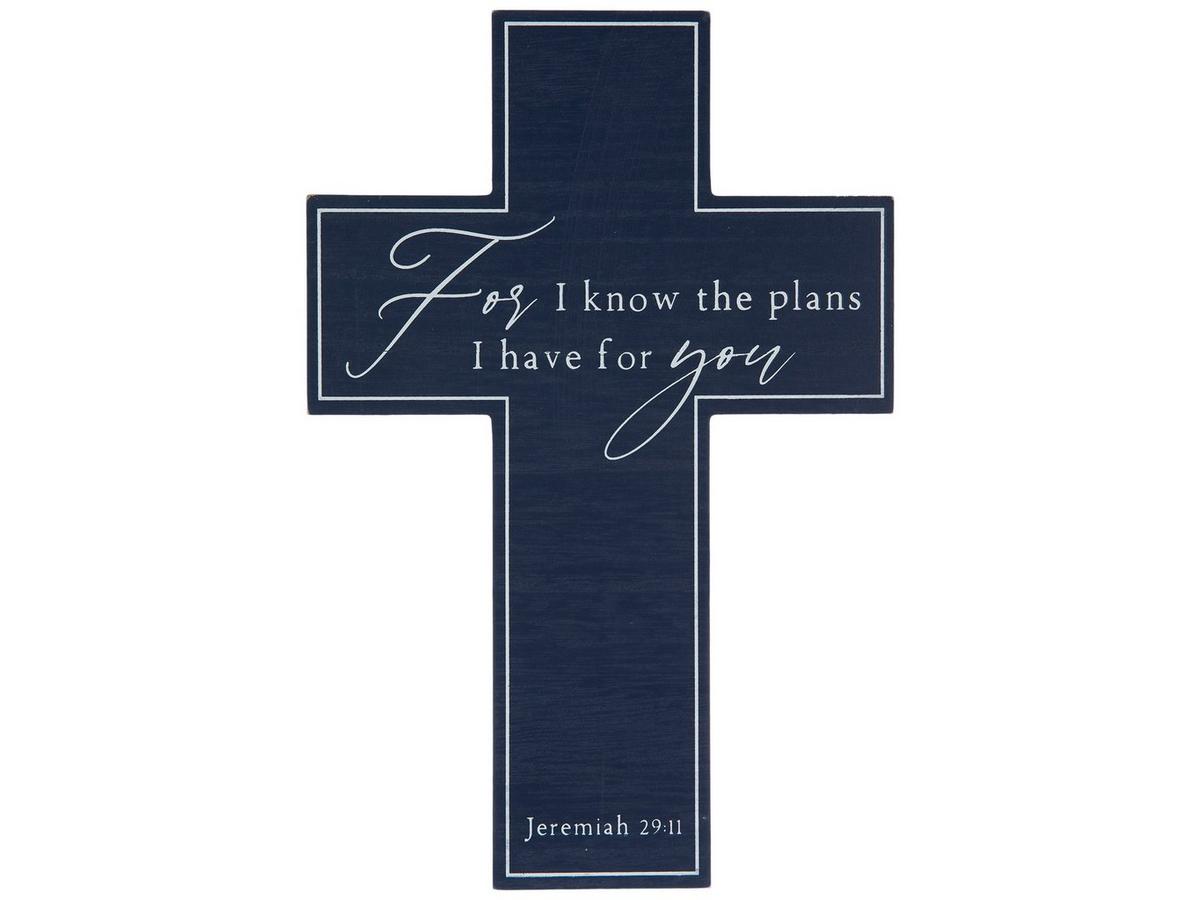 Jeremiah 29:11 Wood Wall Cross | Hobby Lobby | 2008449