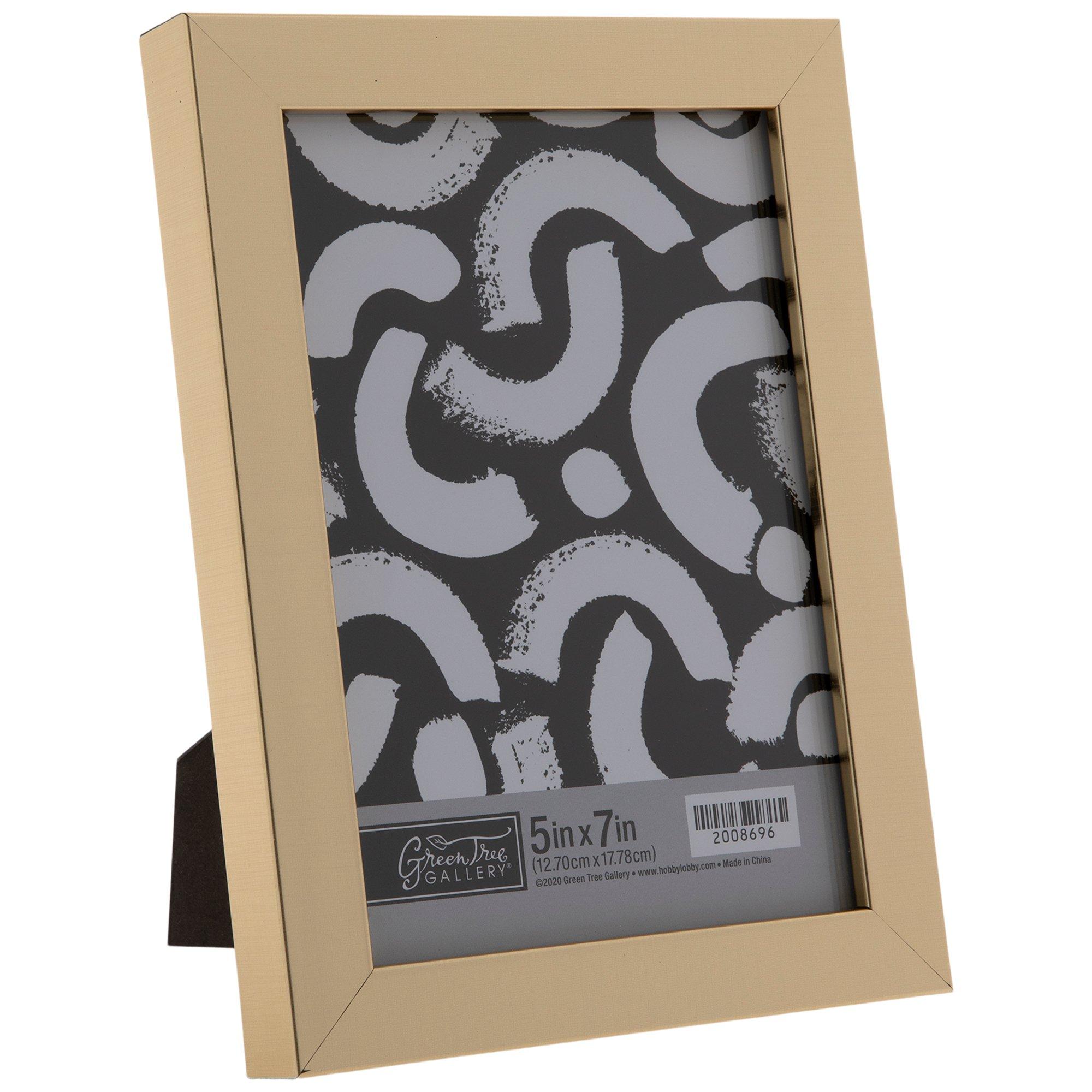 Gold Flat Frame Hobby Lobby 2008696