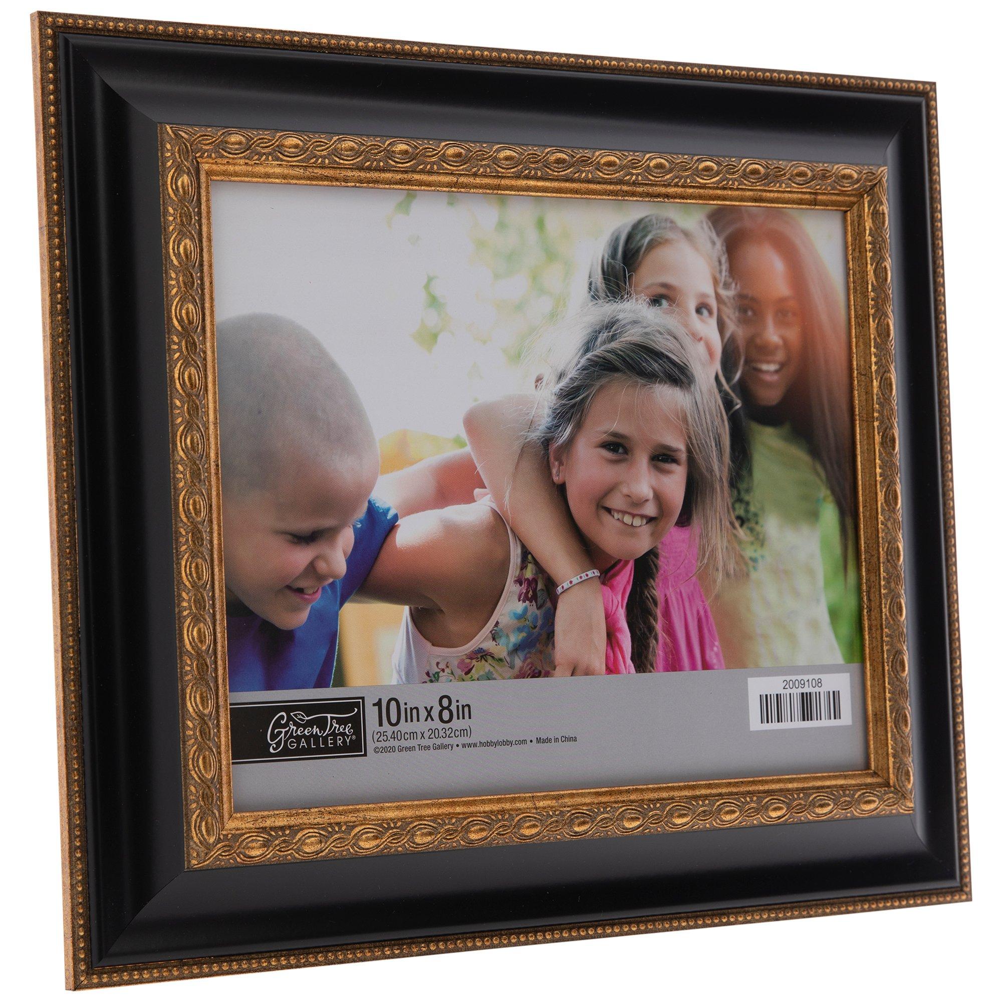 Black & Gold Beaded Scroll Tabletop Frame | Hobby Lobby | 2009108