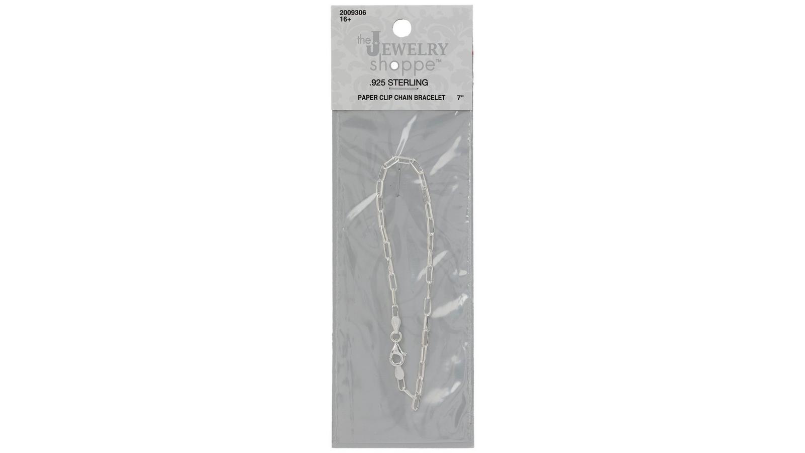 日本未発売【PAVOI】Paperclip chainアンクレット Paperclip Chain Bracelet | Pavoi Jewelry | Affordable