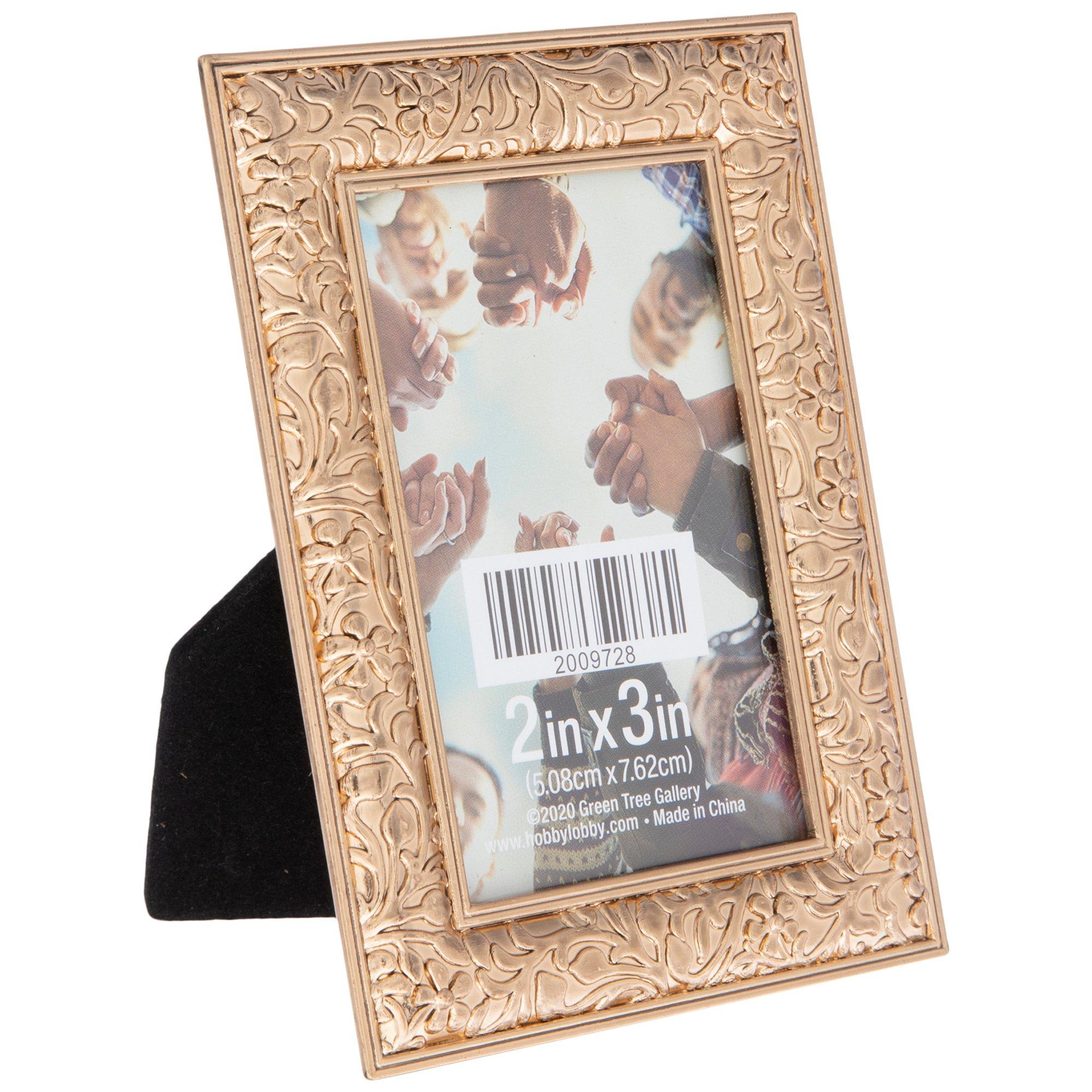 Ornate Wood Photo Frames, Hobby Lobby