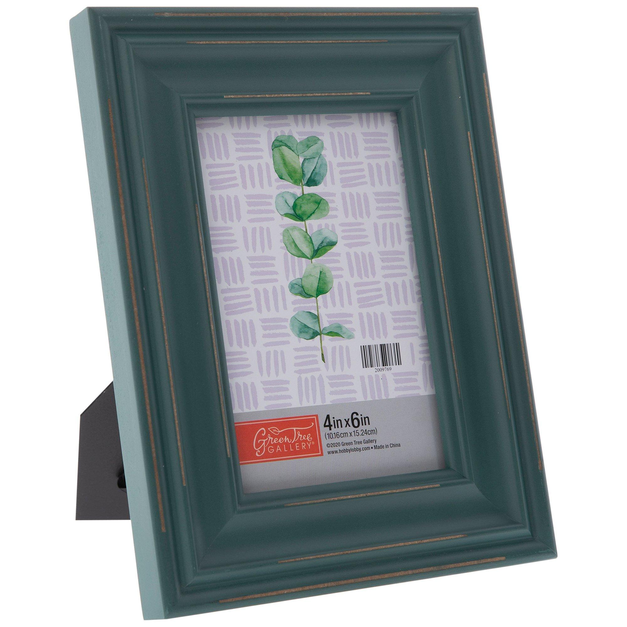 Teal Distressed Wood Frame Hobby Lobby 2009769