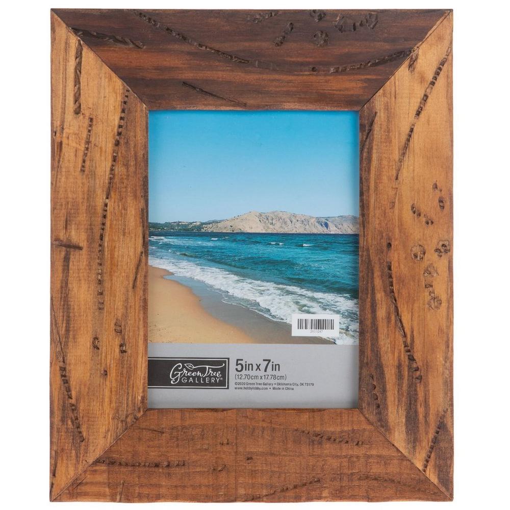 Distressed & Nailed Wood Picture Frame | Hobby Lobby | 2010247