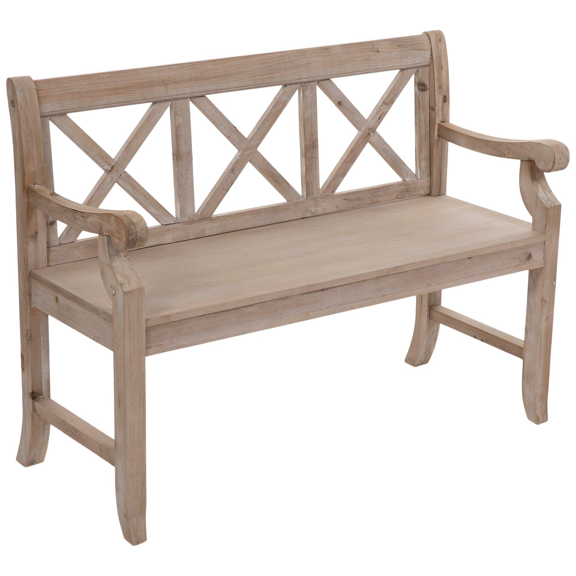 Farmhouse metal deals bench hobby lobby