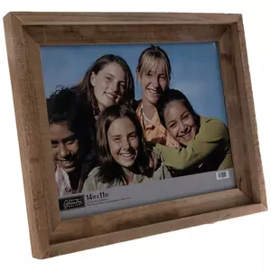 Double Sided Standing Picture Frames - (Cream, 10 count) 4x6 Inch Pedestal  Photo Frame with Inserts and Base - 2 Sided Frame for Vertical Display 