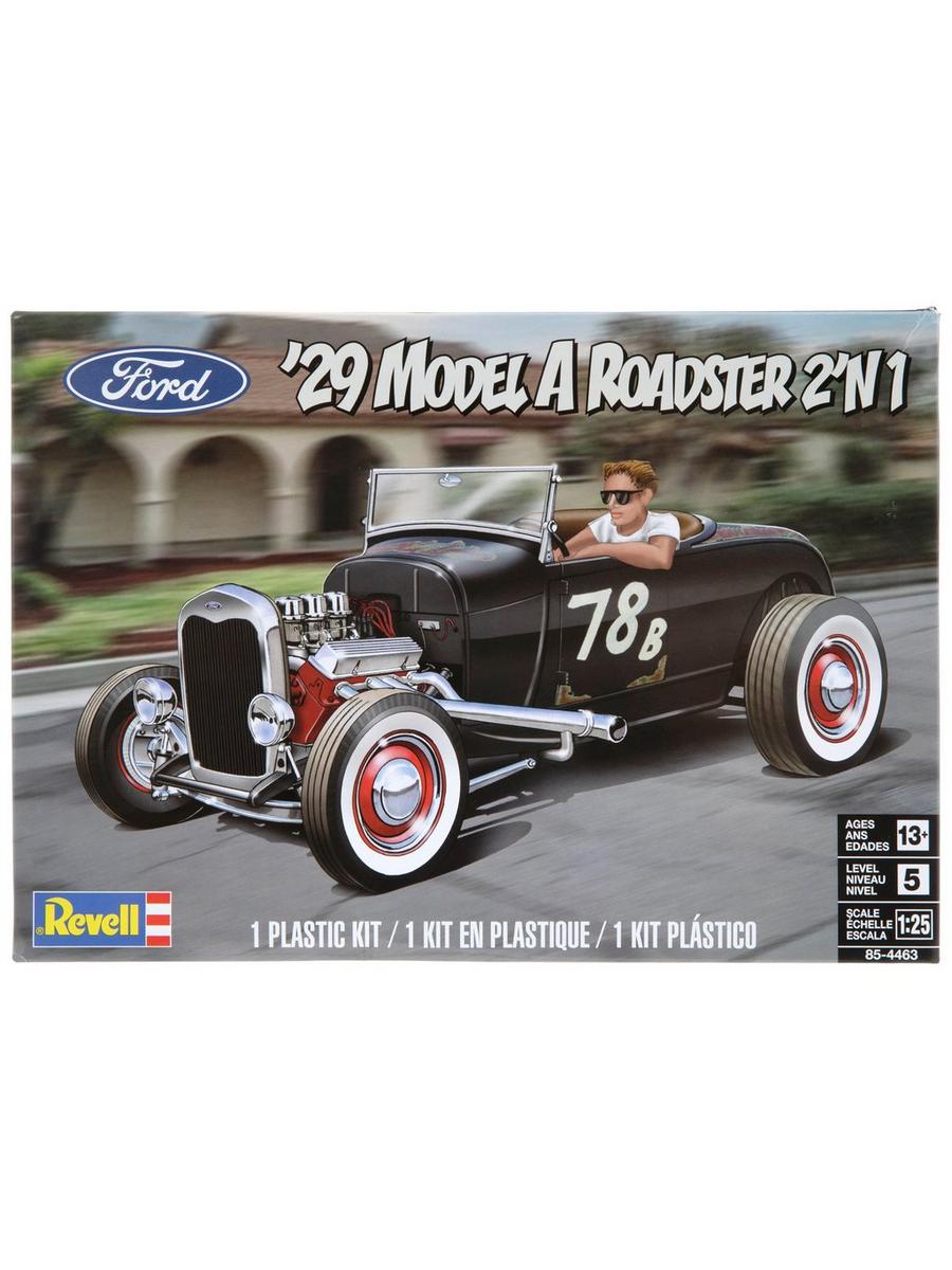 ワンオフカスタム 1/18 HIGHWAY61 フォード モデルA ロードスター Ford '29 Model A Roadster Model Car Kit | Hobby Lobby | 2011120