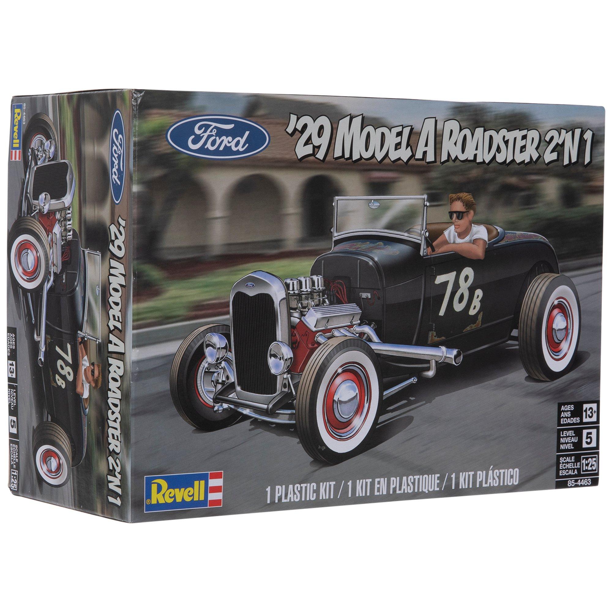 Ford '29 Model A Roadster Model Car Kit, Hobby Lobby