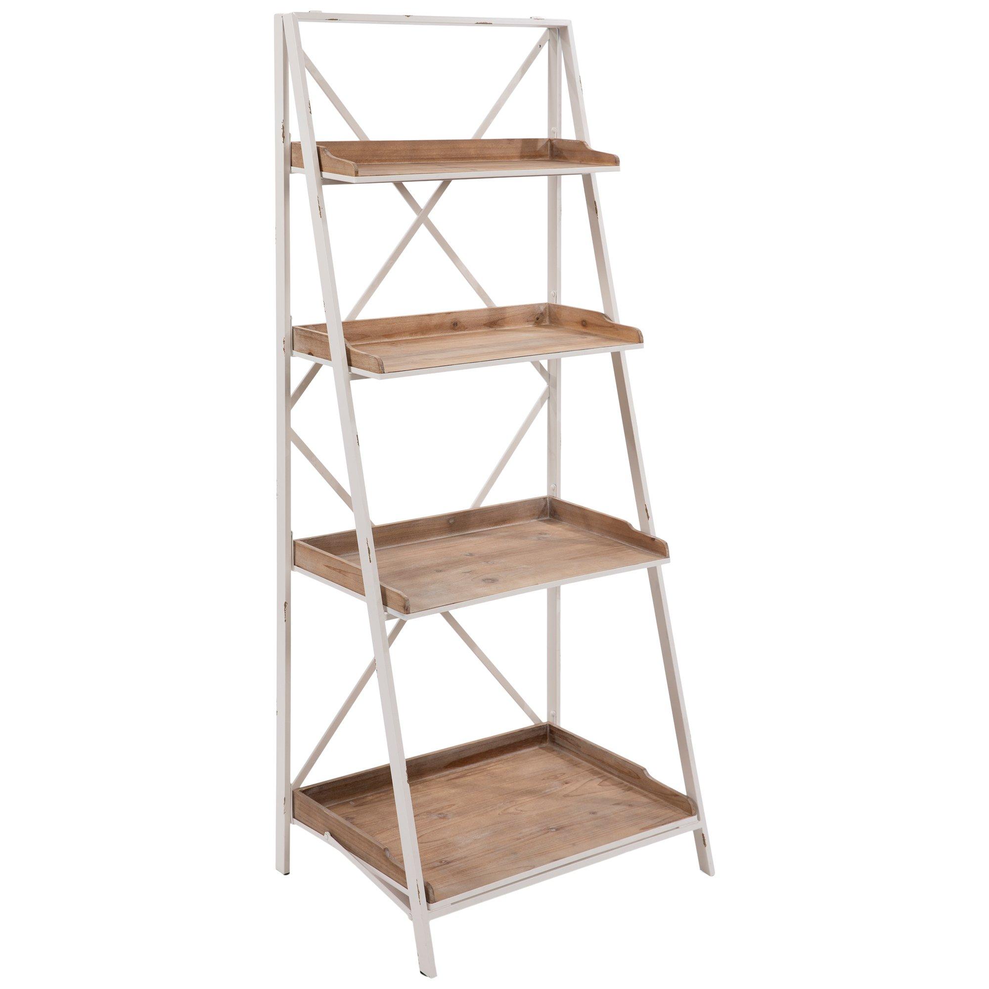 Industrial Three-Tiered Metal Shelf, Hobby Lobby