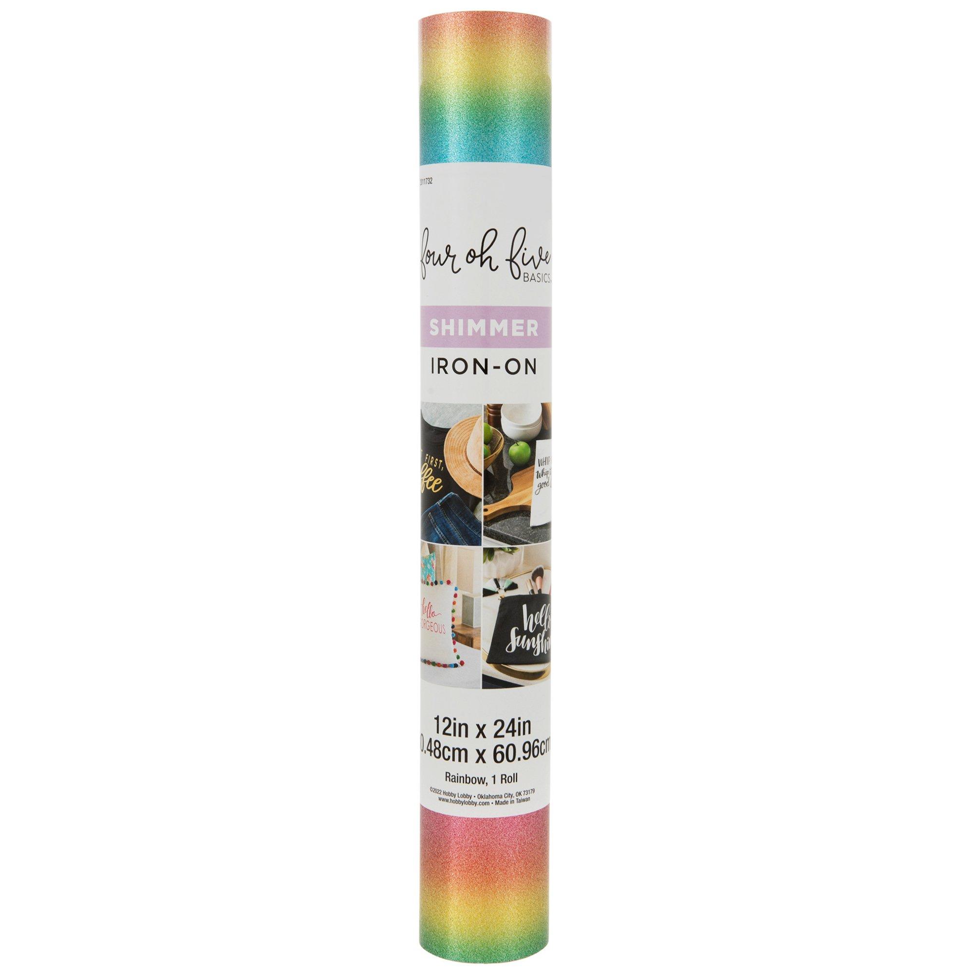 Shimmer Iron-On Transfer | Hobby Lobby | 2011732