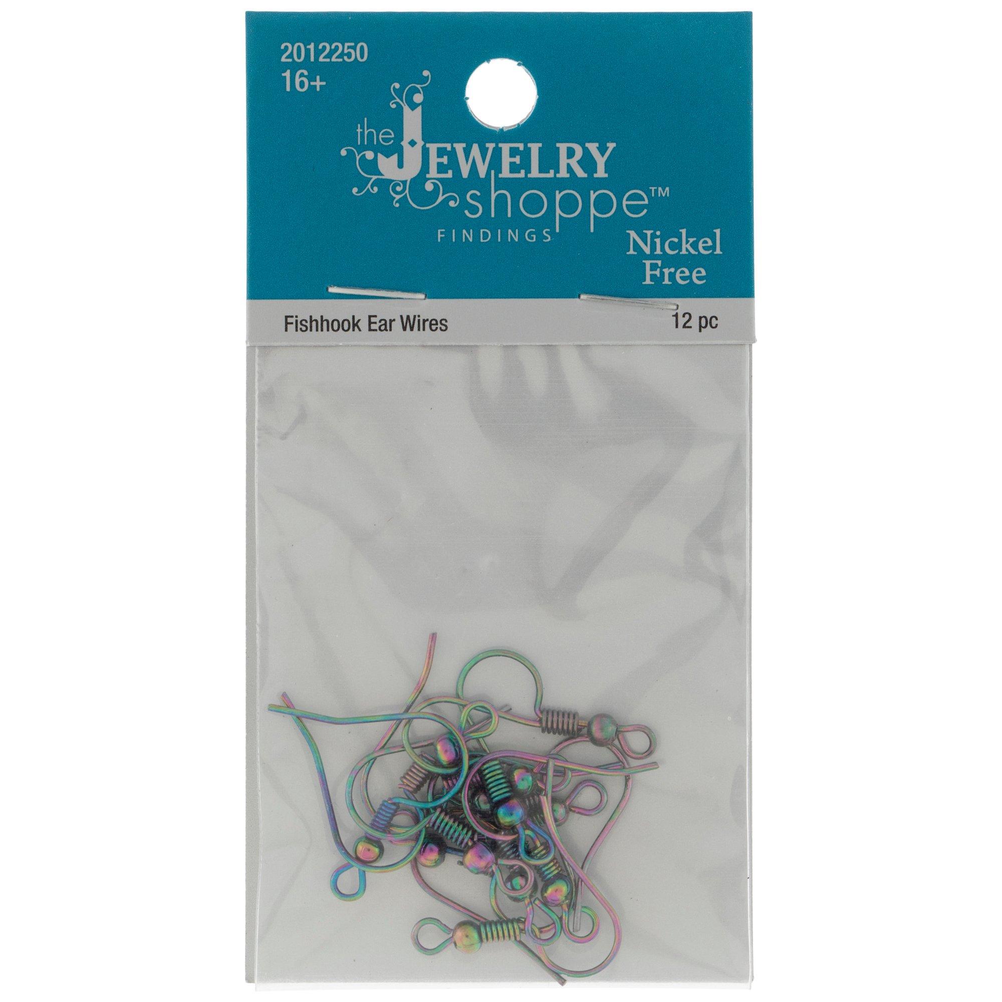 Holographic Fish Hook Ear Wires, Hobby Lobby
