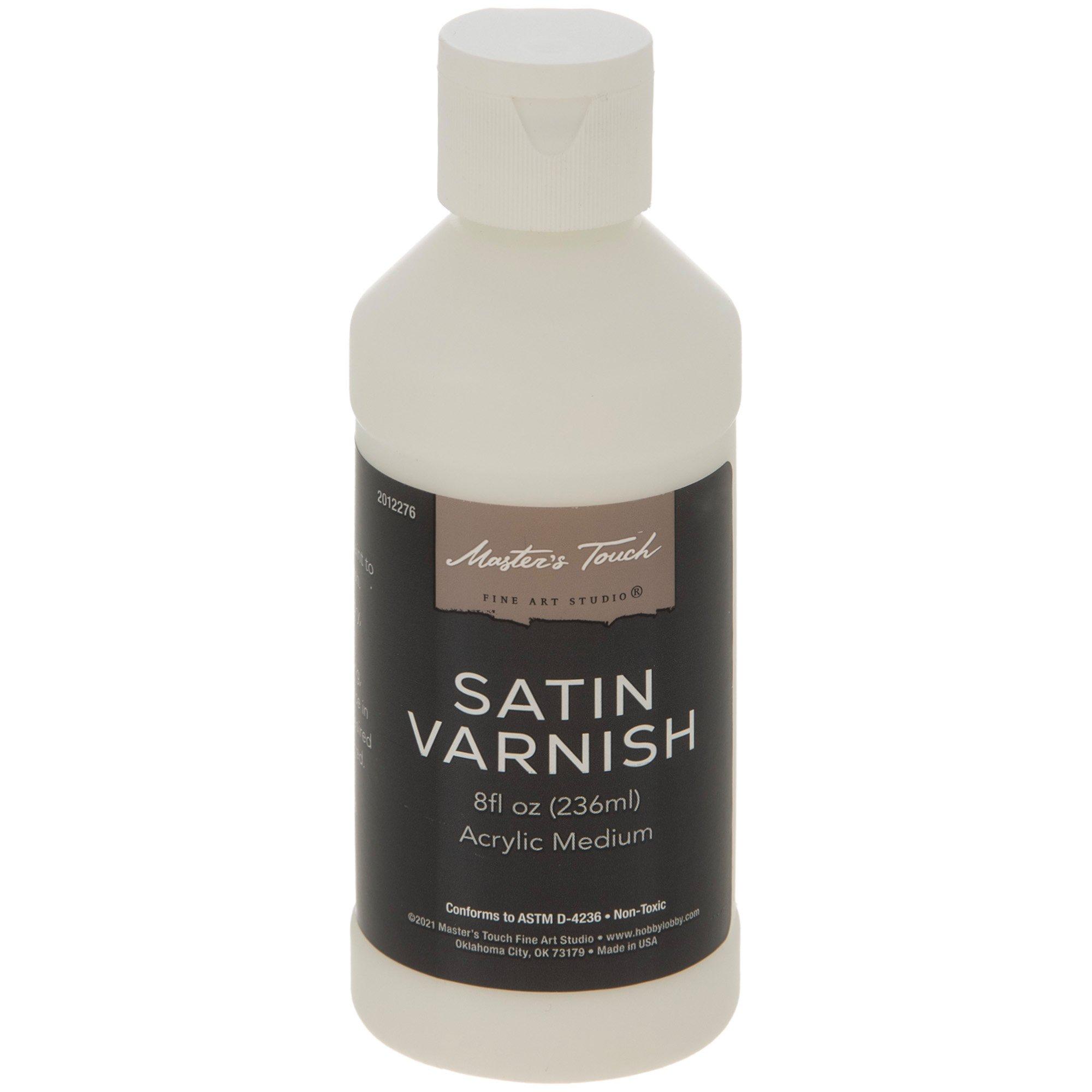 Satin Varnish Hobby Lobby 2012276