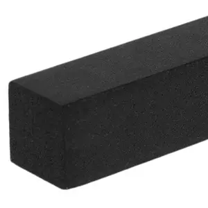 Black Cosplay Square EVA Foam Dowels