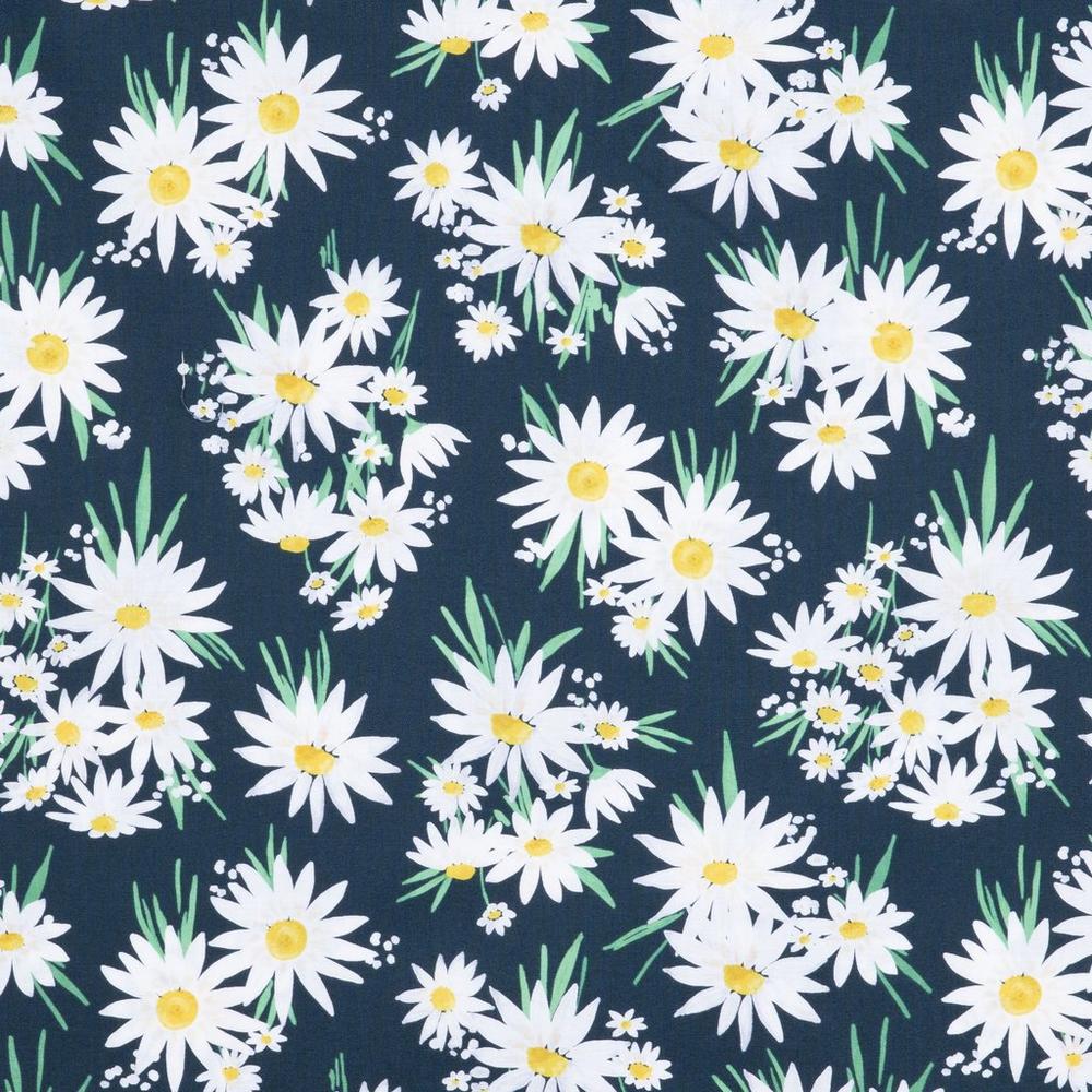 【AAKE】DAISY COTTON PT Daisy Print Cotton Soft Reversible Quilt – ownkoti