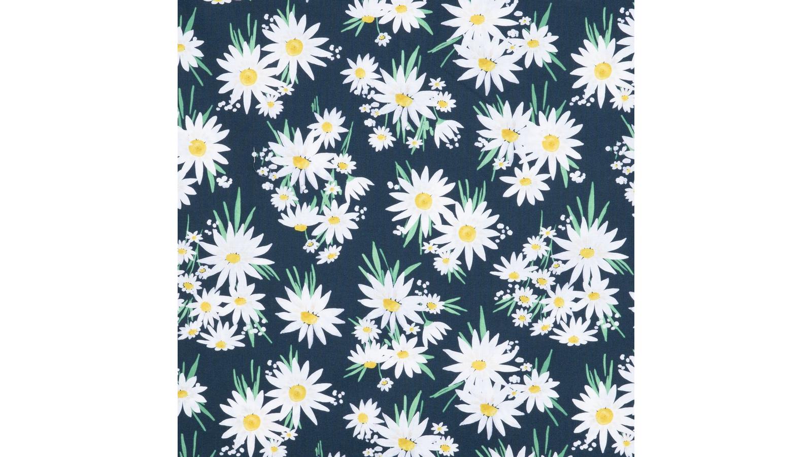 【AAKE】DAISY COTTON PT Daisy Print Cotton Soft Reversible Quilt – ownkoti