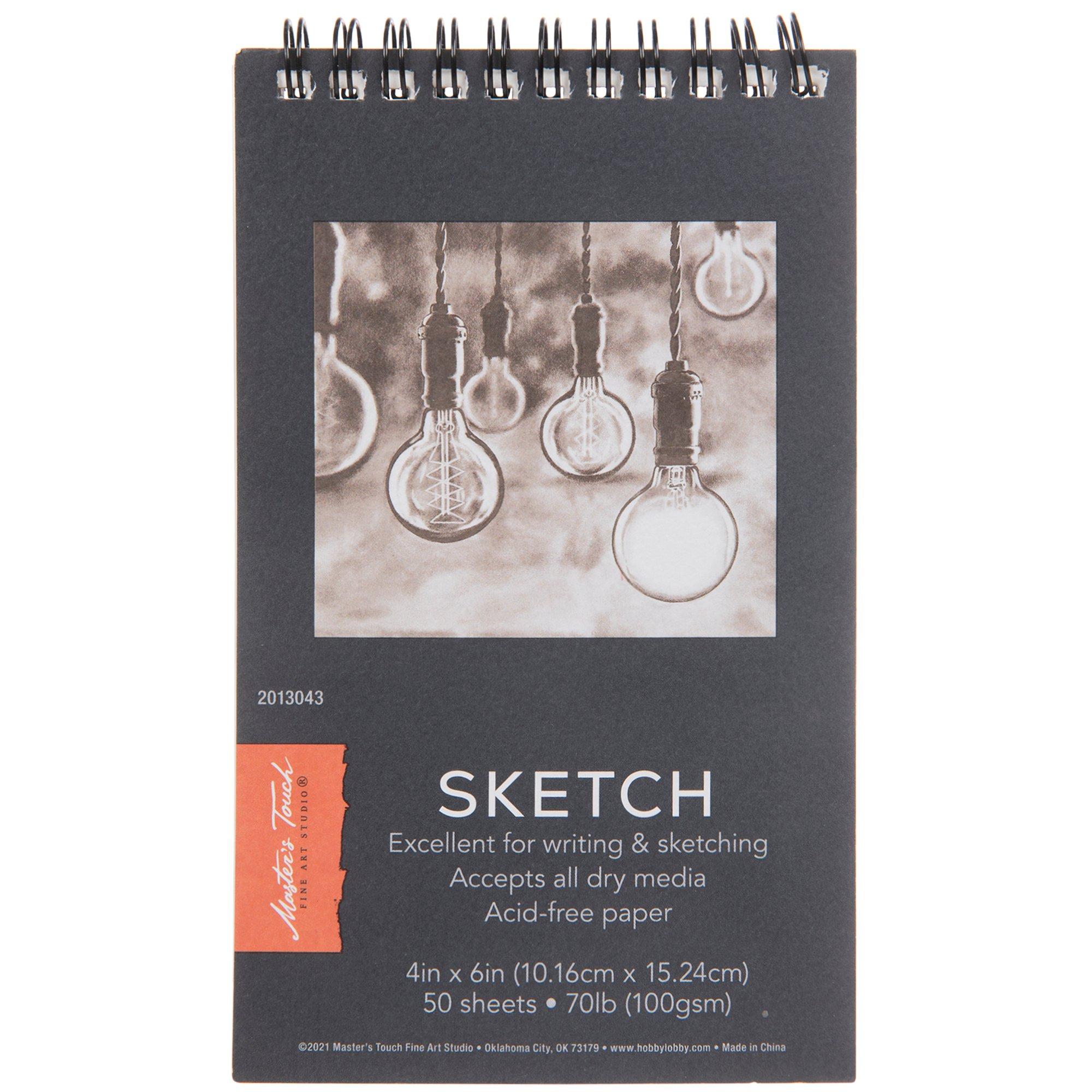 Master's Touch Sketch Paper Pad Hobby Lobby 2013043