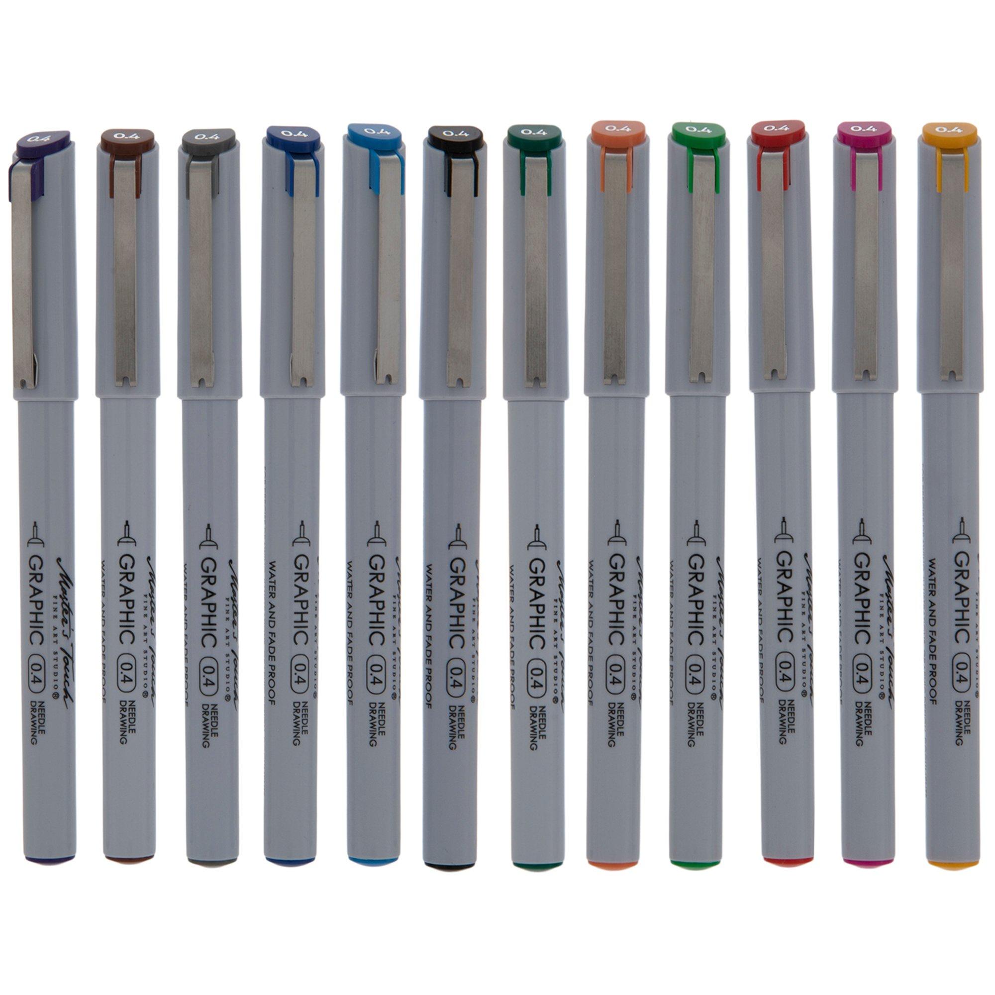 Master's Touch Fineliner Twin Tip Markers, Hobby Lobby