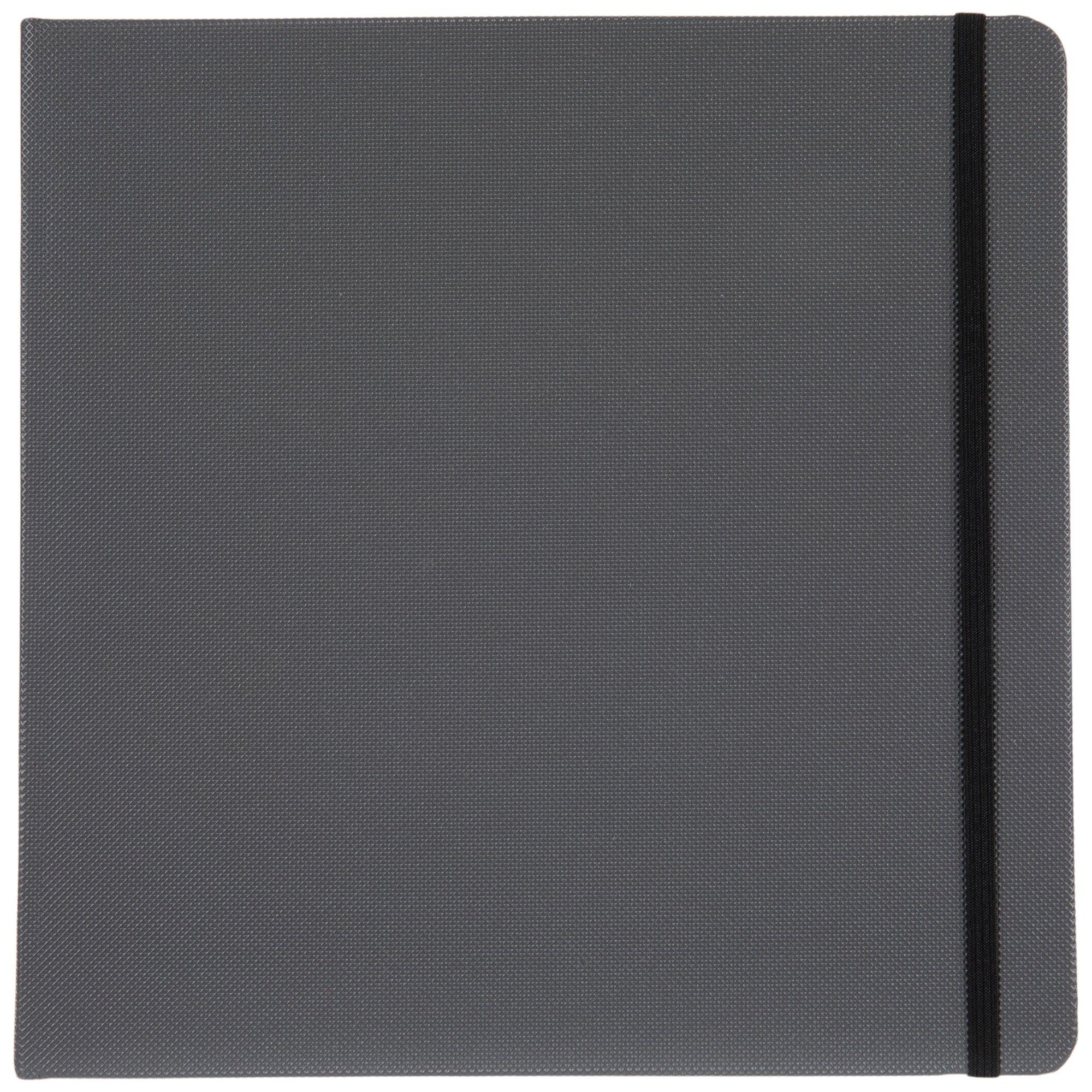 Black & Gray Spiral Bound Sketchbooks, Hobby Lobby