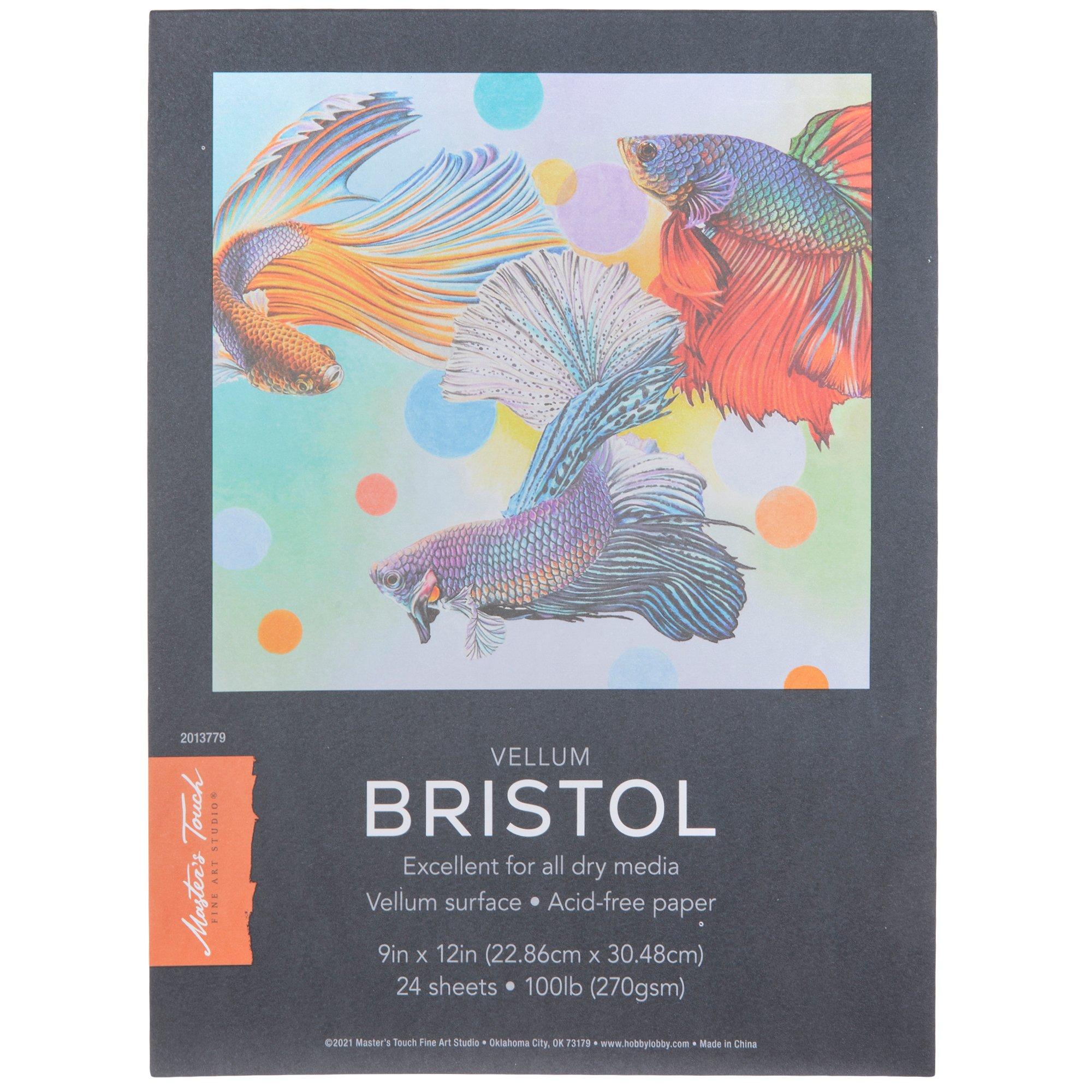 Vellum Bristol Paper Pad Hobby Lobby 2013779