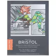 Gray Smooth Bristol Sketchbook, Hobby Lobby