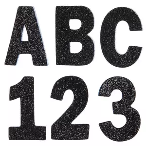 Royal Brites 3D Black Project Letter & Numbers Stickers, 2 in - 115 ct | CVS