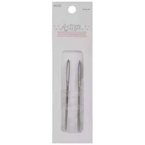 Plastic Yarn Needles 20pcs – Hooks & Needles