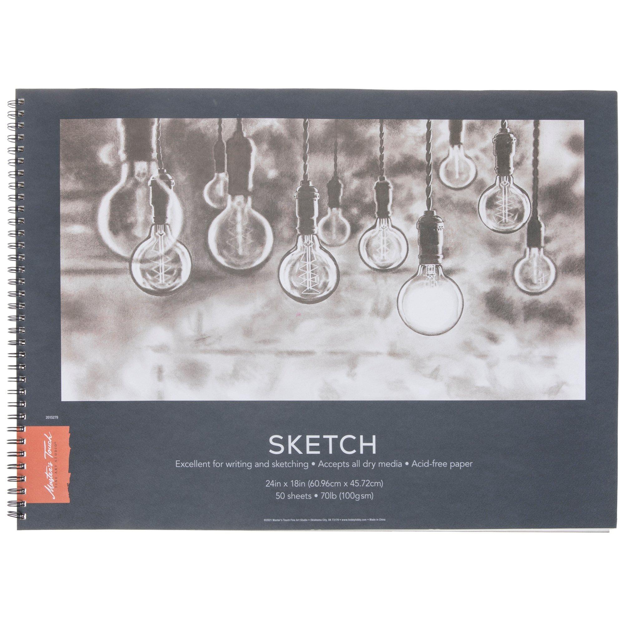 Master's Touch Sketch Paper Pad Hobby Lobby 2015279