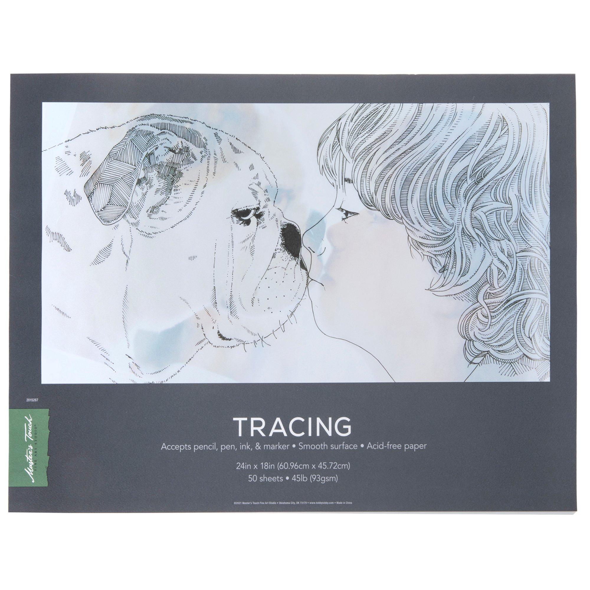 Master's Touch Tracing Paper Pad Hobby Lobby 2015287