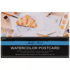 Koi Watercolor Pocket Field Sketch Box Set of 24 & 11x14 Strathmore 300  Series Spiral Pad
