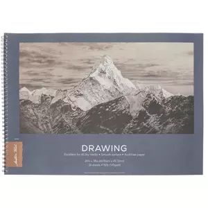 Master's Touch Recycled Drawing Paper Pad - 18 x 24