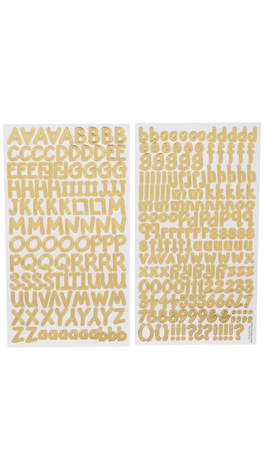 Zendition Alphabet Stickers | Hobby Lobby | 2015345