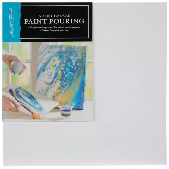 Canvas Paint Pour 2 per person for $40